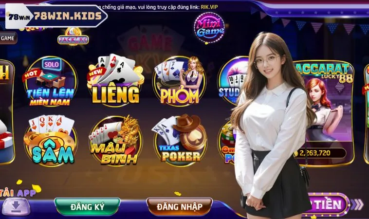 Game bài Rikvip và những thế mạnh hiếm có Game bài Rikvip và những thế mạnh hiếm có
