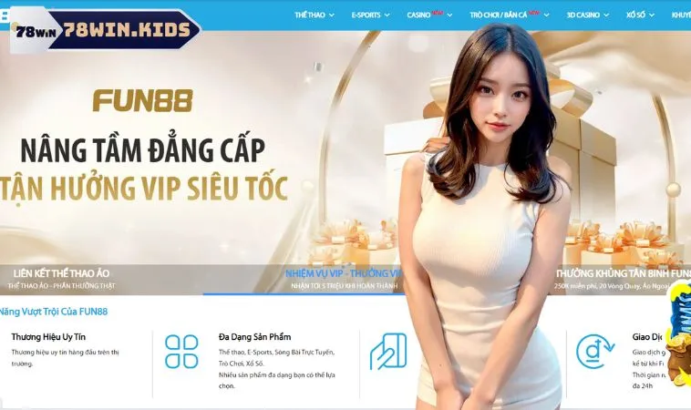 Nạp tiền Fun88 có những hình thức nào? Nạp tiền Fun88 có những hình thức nào?